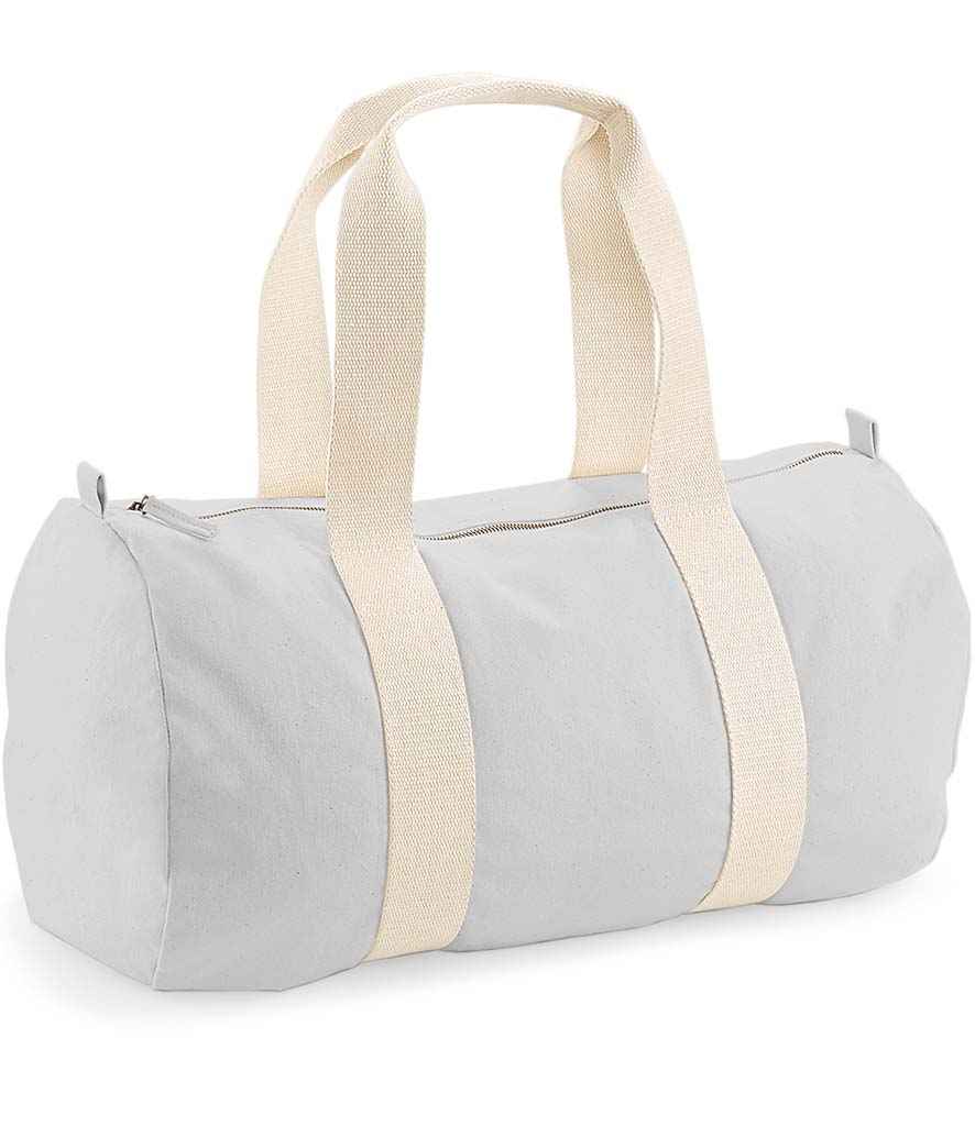 Westford Mill EarthAware® Organic Barrel Bag | Light Grey