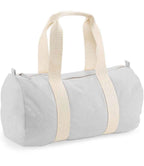 Westford Mill EarthAware® Organic Barrel Bag | Light Grey