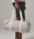 Westford Mill EarthAware® Organic Barrel Bag | Light Grey