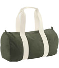 Westford Mill EarthAware® Organic Barrel Bag | Olive Green