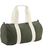 Westford Mill EarthAware® Organic Barrel Bag | Olive Green
