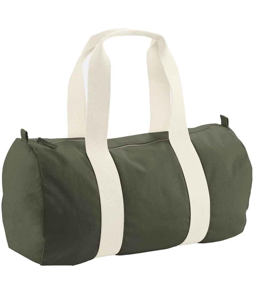 Westford Mill EarthAware® Organic Barrel Bag | Olive Green