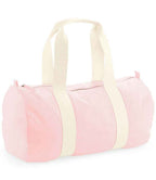 Westford Mill EarthAware® Organic Barrel Bag | Pastel Pink