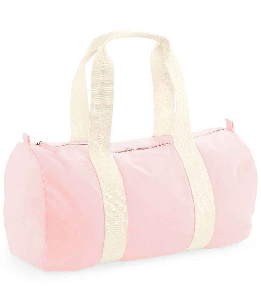 Westford Mill EarthAware® Organic Barrel Bag | Pastel Pink
