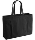 Westford Mill EarthAware® Organic Yoga Tote Bag | Black