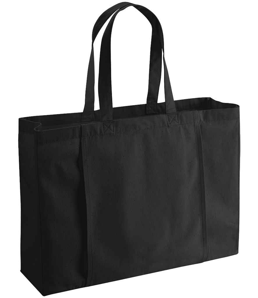 Westford Mill EarthAware® Organic Yoga Tote Bag | Black