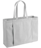Westford Mill EarthAware® Organic Yoga Tote Bag | Light Grey