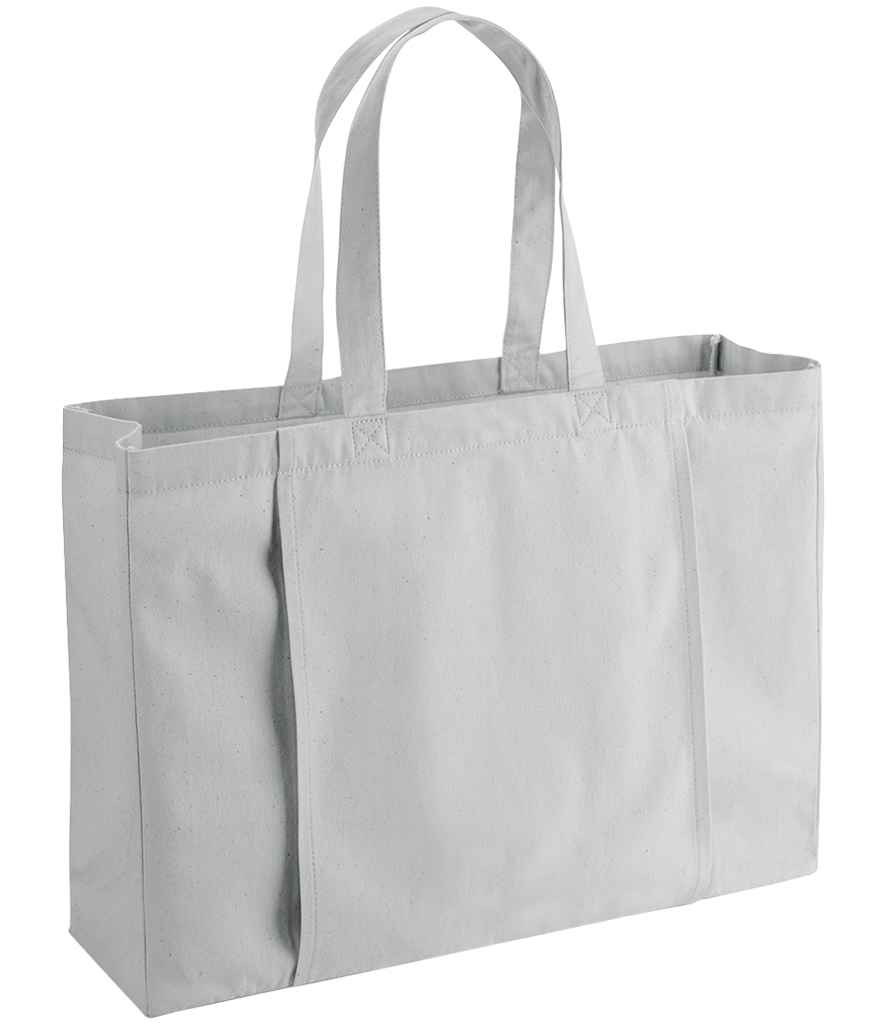 Westford Mill EarthAware® Organic Yoga Tote Bag | Light Grey