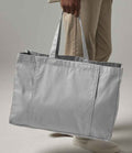 Westford Mill EarthAware® Organic Yoga Tote Bag | Light Grey