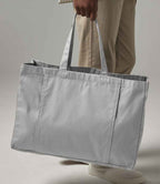 Westford Mill EarthAware® Organic Yoga Tote Bag | Light Grey