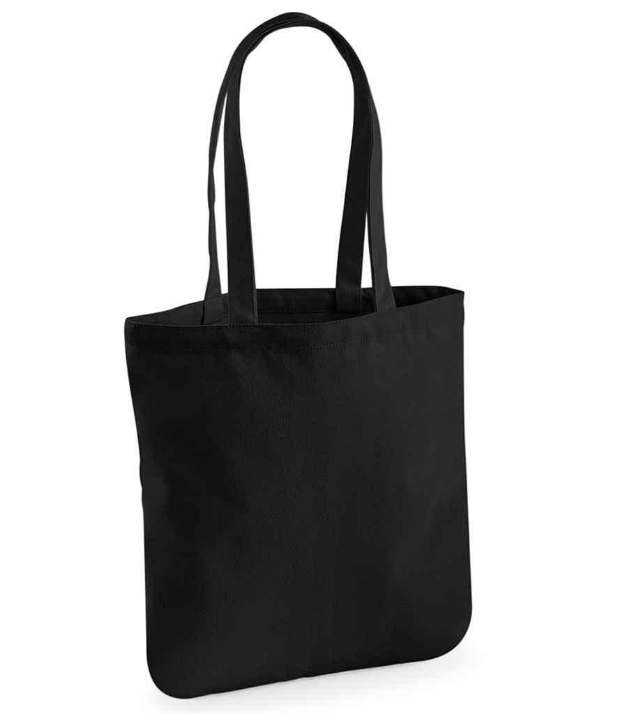 Westford Mill EarthAware® Organic Spring Tote Bag | Black