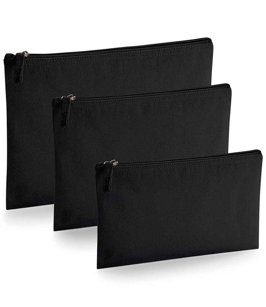 Westford Mill EarthAware® Organic Accessory Pouch | Black