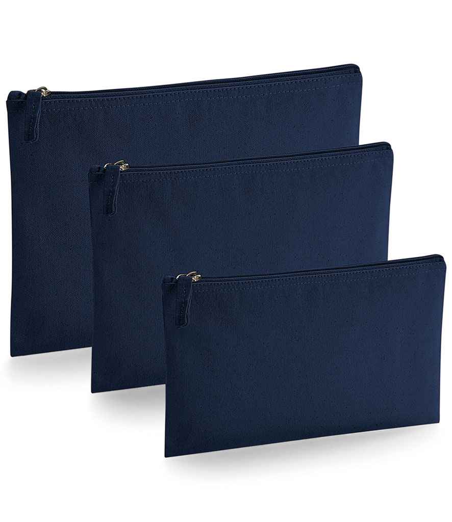 Westford Mill EarthAware® Organic Accessory Pouch | French Navy