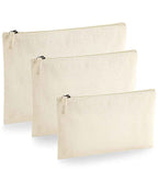 Westford Mill EarthAware® Organic Accessory Pouch | Natural