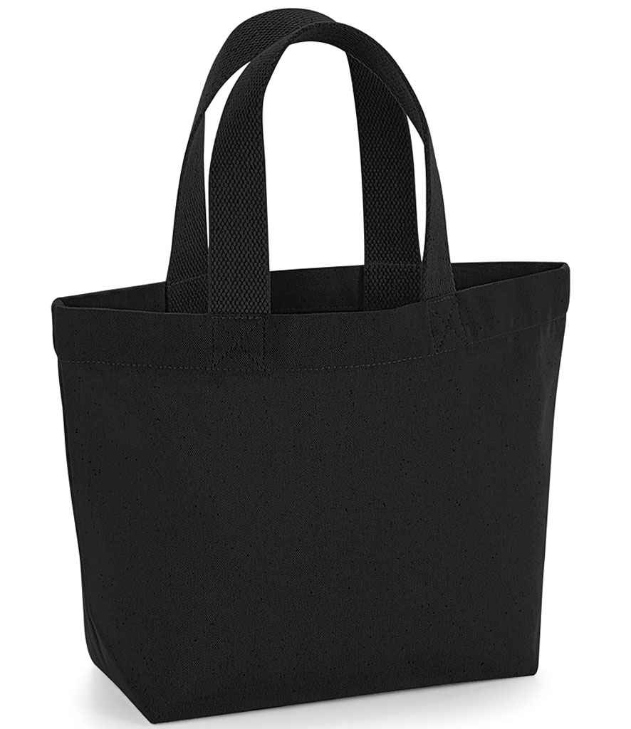 Westford Mill EarthAware® Organic Marina Mini Tote Bag | Black