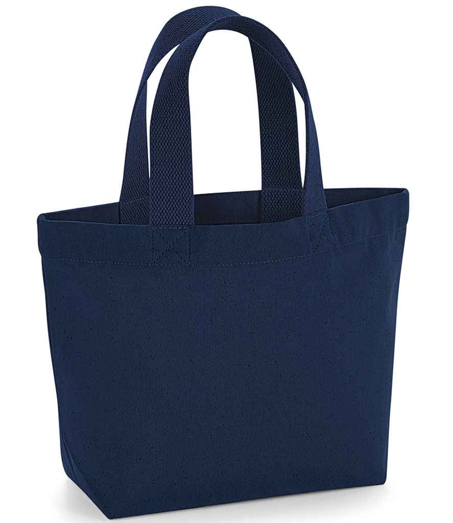 Westford Mill EarthAware® Organic Marina Mini Tote Bag | French Navy