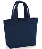 Westford Mill EarthAware® Organic Marina Mini Tote Bag | French Navy