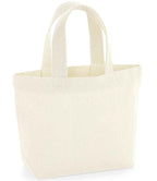 Westford Mill EarthAware® Organic Marina Mini Tote Bag | Natural