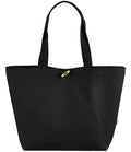 Westford Mill EarthAware® Organic Marina Tote Bag | Black