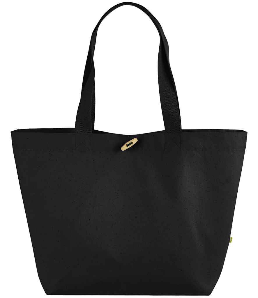 Westford Mill EarthAware® Organic Marina Tote Bag | Black
