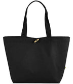 Westford Mill EarthAware® Organic Marina Tote Bag | Black