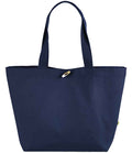 Westford Mill EarthAware® Organic Marina Tote Bag | French Navy