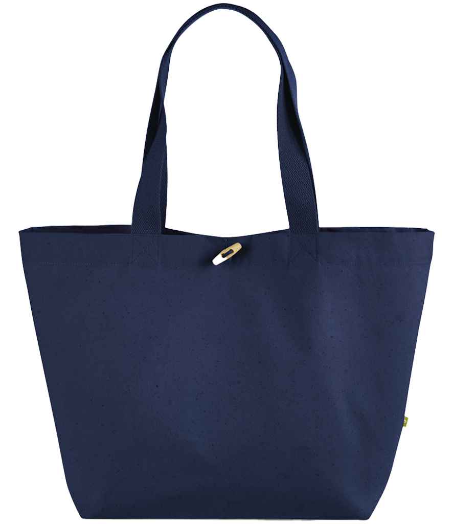 Westford Mill EarthAware® Organic Marina Tote Bag | French Navy