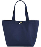 Westford Mill EarthAware® Organic Marina Tote Bag | French Navy