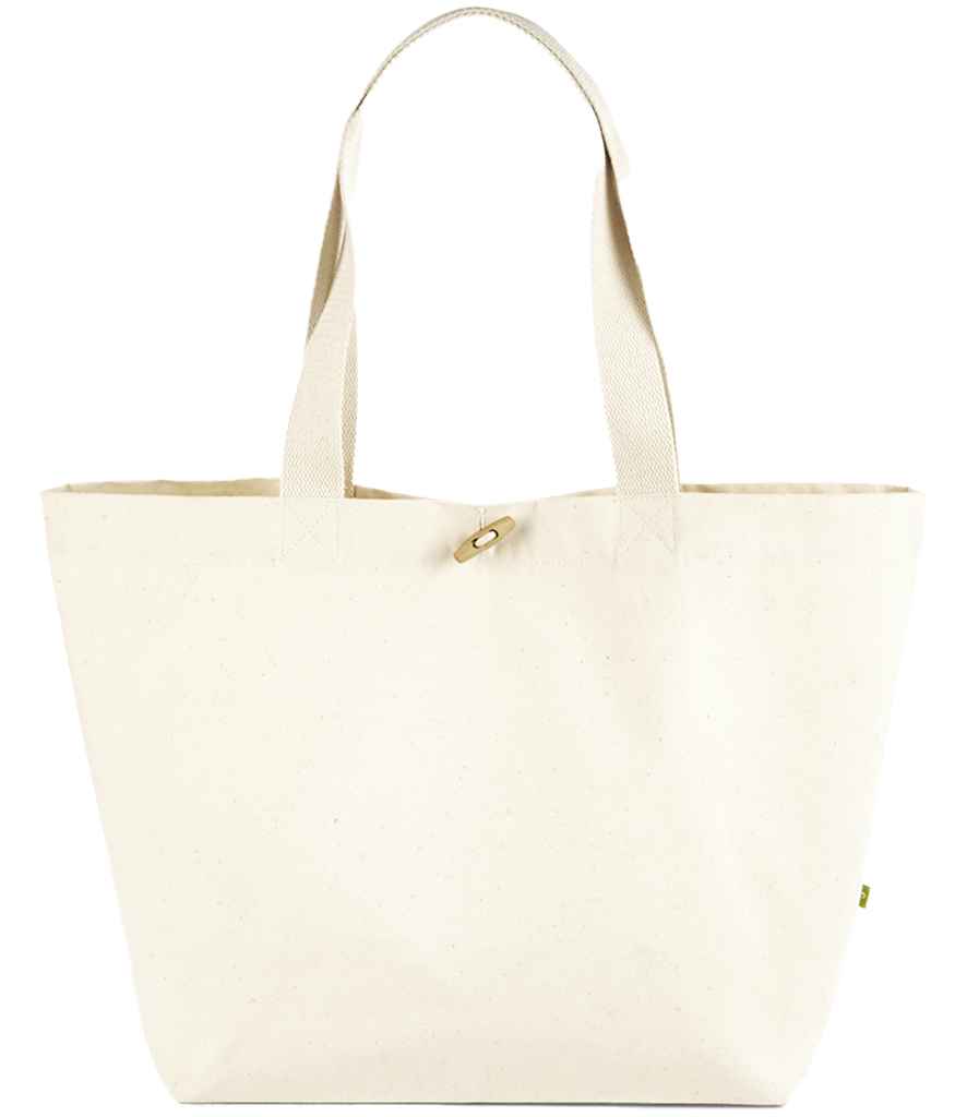 Westford Mill EarthAware® Organic Marina Tote Bag | Natural