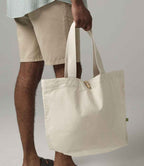 Westford Mill EarthAware® Organic Marina Tote Bag | Natural