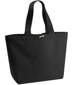 Westford Mill EarthAware® Organic Marina Tote XL Bag | Black