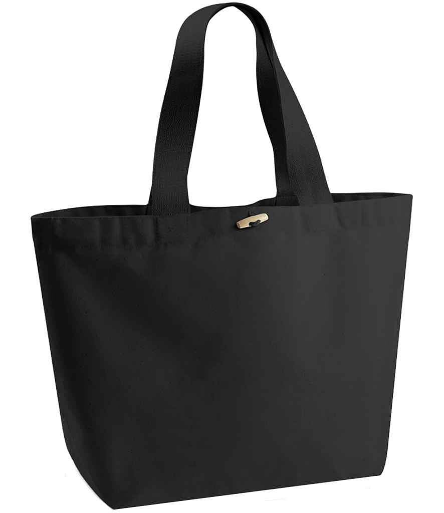Westford Mill EarthAware® Organic Marina Tote XL Bag | Black
