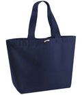 Westford Mill EarthAware® Organic Marina Tote XL Bag | French Navy
