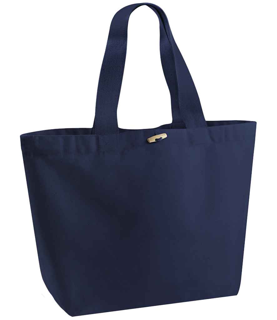 Westford Mill EarthAware® Organic Marina Tote XL Bag | French Navy