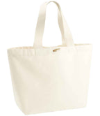 Westford Mill EarthAware® Organic Marina Tote XL Bag | Natural