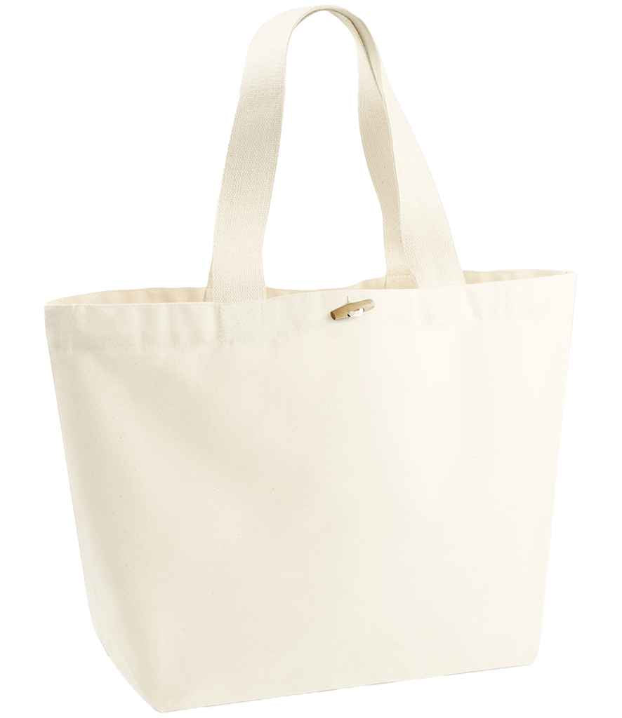 Westford Mill EarthAware® Organic Marina Tote XL Bag | Natural