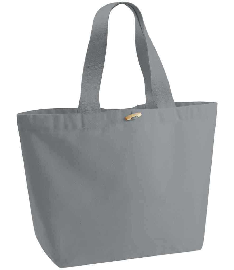 Westford Mill EarthAware® Organic Marina Tote XL Bag | Pure Grey