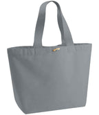 Westford Mill EarthAware® Organic Marina Tote XL Bag | Pure Grey