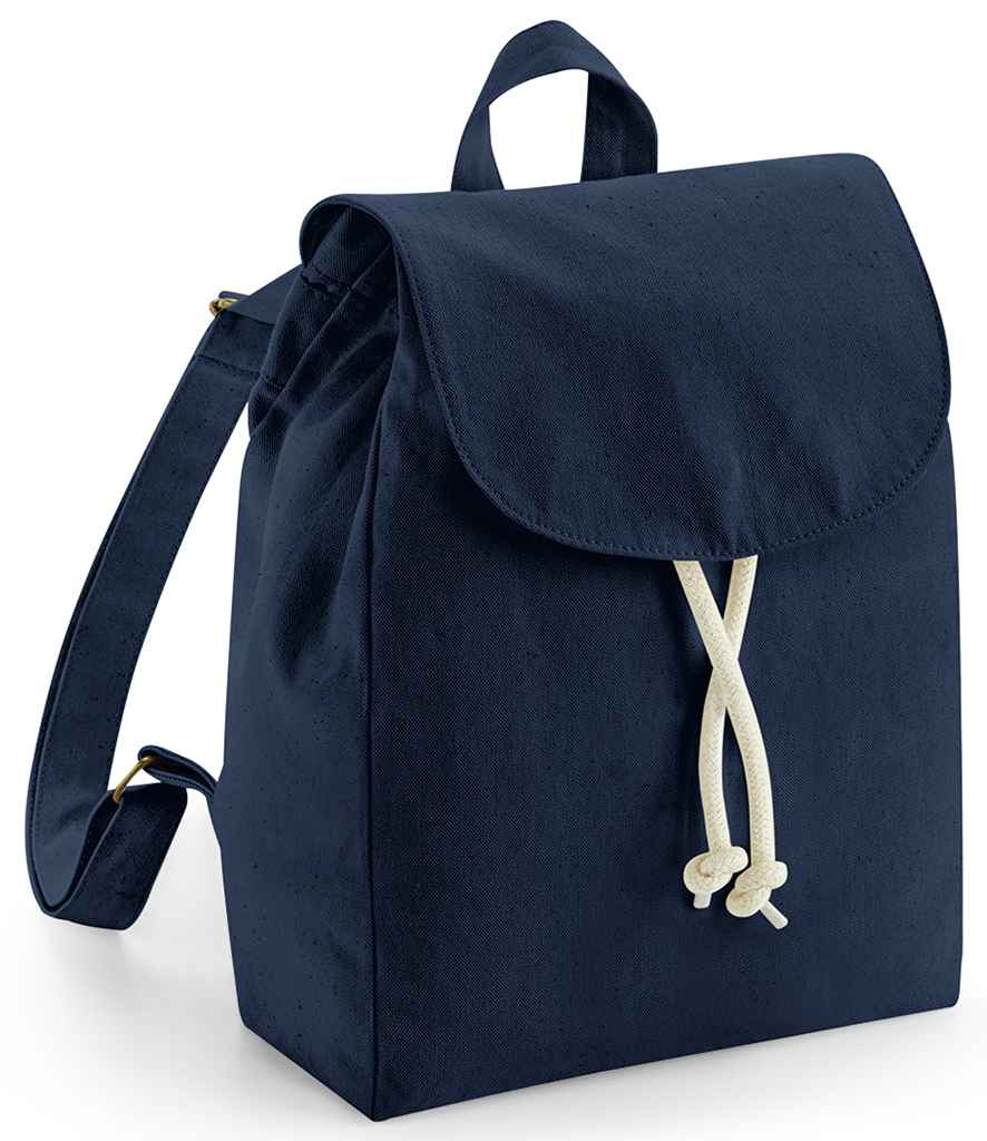 Westford Mill EarthAware® Organic Mini Rucksack | French Navy