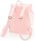 Westford Mill EarthAware® Organic Mini Rucksack | Pastel Pink