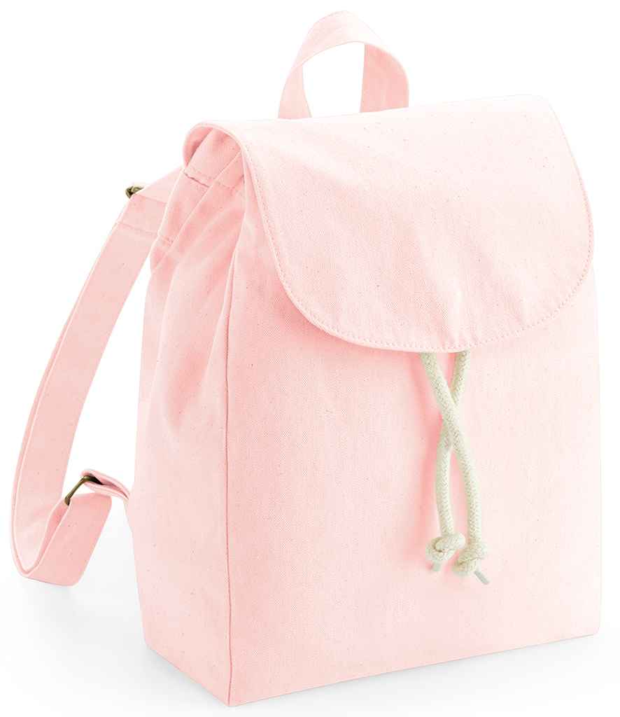 Westford Mill EarthAware® Organic Mini Rucksack | Pastel Pink