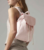 Westford Mill EarthAware® Organic Mini Rucksack | Pastel Pink