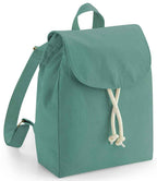 Westford Mill EarthAware® Organic Mini Rucksack | Sage Green