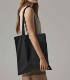 Westford Mill Recycled Cotton Tote Bag | Black