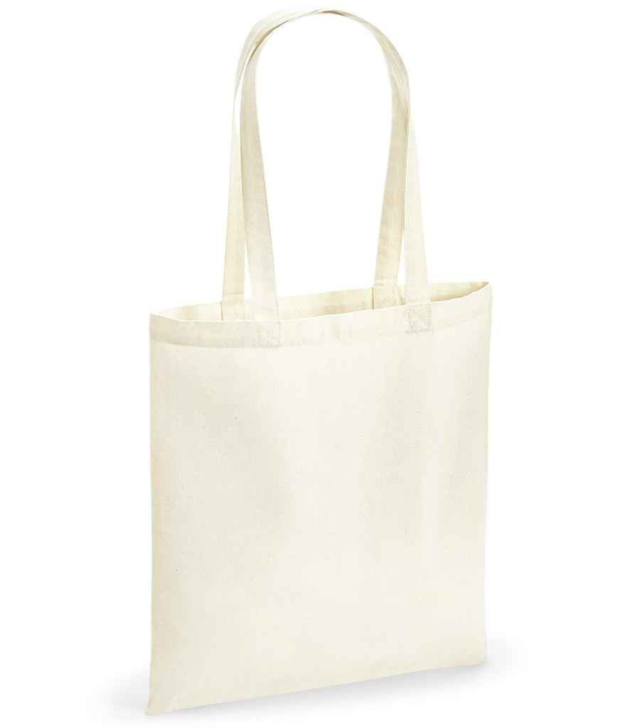 Westford Mill Recycled Cotton Tote Bag | Natural