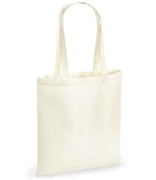 Westford Mill Recycled Cotton Tote Bag | Natural