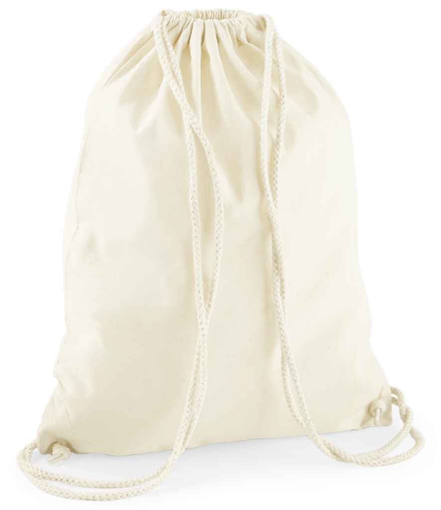 Westford Mill Recycled Cotton Gymsac | Natural