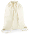 Westford Mill Recycled Cotton Gymsac | Natural