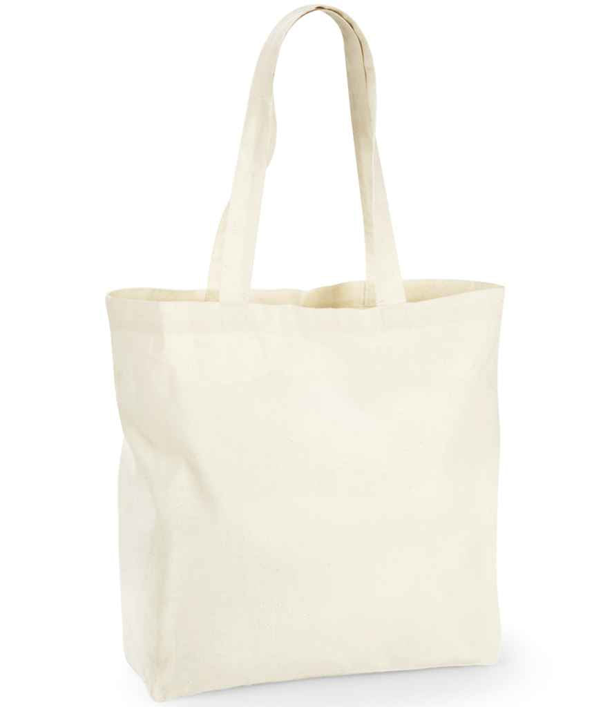 Westford Mill Recycled Cotton Maxi Tote Bag | Natural