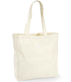 Westford Mill Recycled Cotton Maxi Tote Bag | Natural